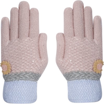 LOOM LEGACY Woven Winter Women Gloves