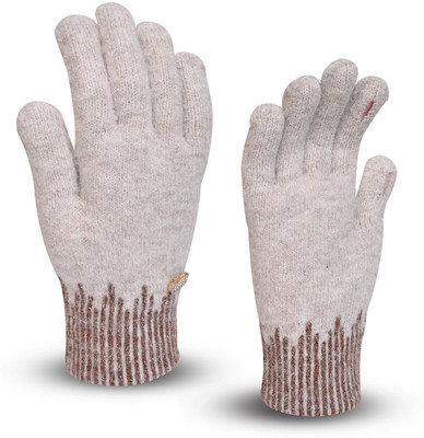 HOC Self Design, Embellished Winter Women Gloves