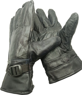 NUKAICHAU Solid Winter Men Gloves