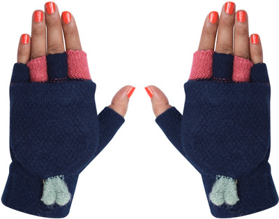 LOOM LEGACY Solid Winter Women Gloves