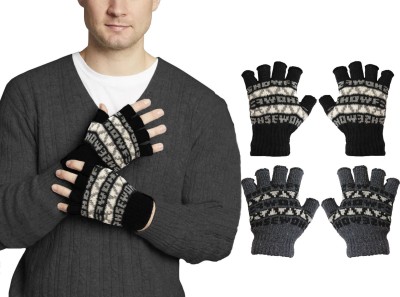 Kronado Solid Winter Men Gloves