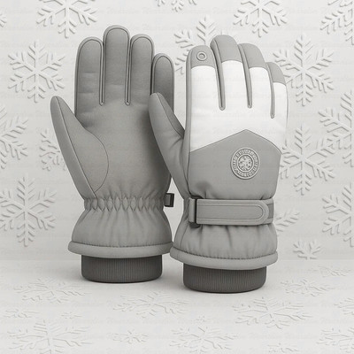 Wearslim Solid Winter Men & Women Gloves