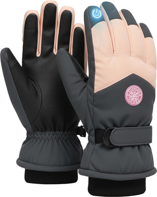 Olivio Solid Winter Men & Women Gloves
