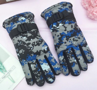 FRANKOPOLIS Printed, Solid Winter Men & Women Gloves