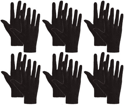 Northern Miles Solid Winter Women Gloves