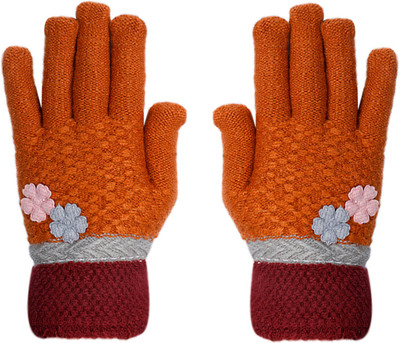 LOOM LEGACY Woven Winter Women Gloves
