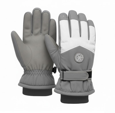 FirstFit Solid Winter Men & Women Gloves