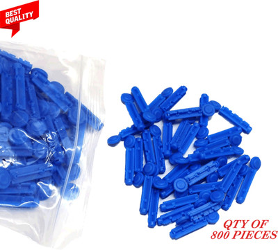 CRETO Glucometer Lancets 800 Pcs 30 Gauge Round Glucometer Lancets(800)