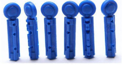 Dr. Sanaya 200 Round Lancets Glucometer Lancets(200)