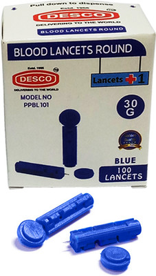 DESCO PPBL 101 Glucometer Lancets(100)