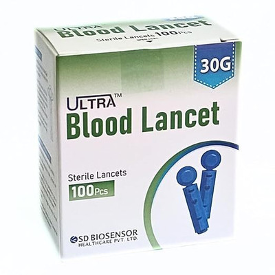 SD BIOSENSOR Ultra Blood Lancet Glucometer Lancets(100)