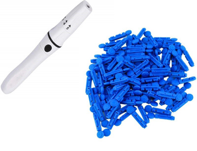 NoMed Lancing Device and 100 Glucometer Lancets(100)