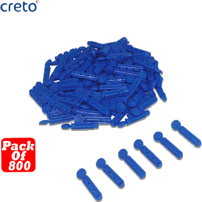 CRETO 30G Round Blood Lancet For Round Lancing Devices (800Pcs) Glucometer Lancets(800)