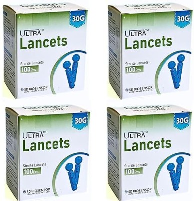 SD BIOSENSOR Ultra Blood Lancet Glucometer Lancets(400)