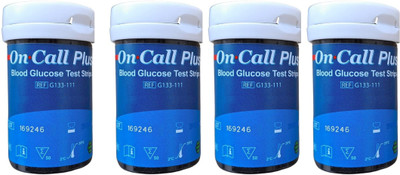 NSC On Call Plus (G133-119) 200 Glucometer Strips - 200 Glucometer Strips