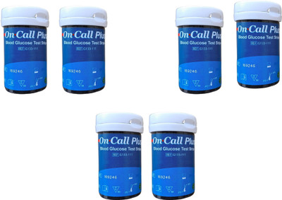 NSC On Call Plus AC300 300 Glucometer Strips- 300 Glucometer Strips