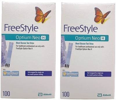 Freestyle Optium Neo H 200 Glucometer Strips