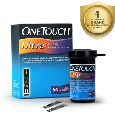 OneTouch Ultra 50 Glucometer Strips