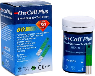 On Call G133-111 | 50 Glucometer Strips