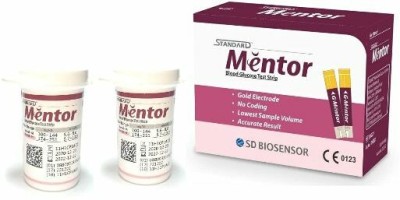 MENTOR 50s 50 Glucometer Strips