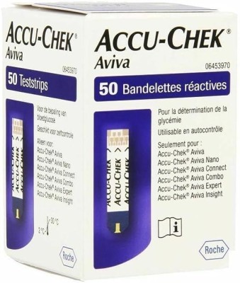 ACCU-CHEK 06453970(50) 50 Glucometer Strips
