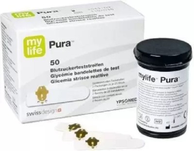 Ypsomed My Life Pura 50 Glucometer Strips 50 Glucometer Strips