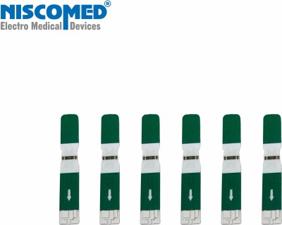NISCOMED Sure screen Sugar Test| Accurate & Fast Results (Only Strips) | 35 Glucometer Strips