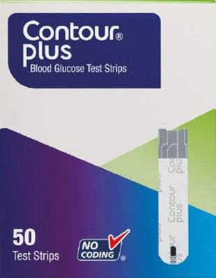 CONTOUR PLUS contour 50 Glucometer Strips