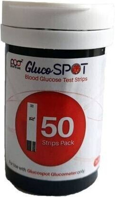 point of care Model: PGS-10 50 Glucometer Strips