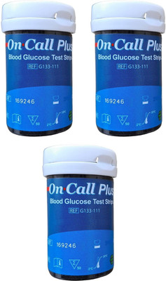 NSC On Call Plus 394274 150 Glucometer Strips - 150 Glucometer Strips