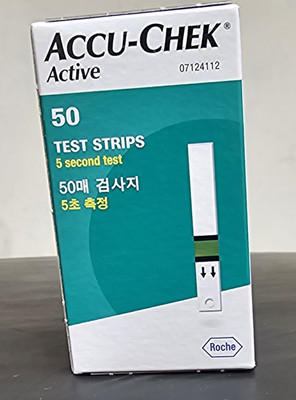 Accu Chek accu 50 50 Glucometer Strips