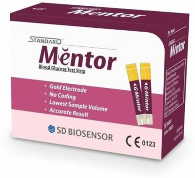 SD BIOSENSOR MENTOR 100 Glucometer Strips