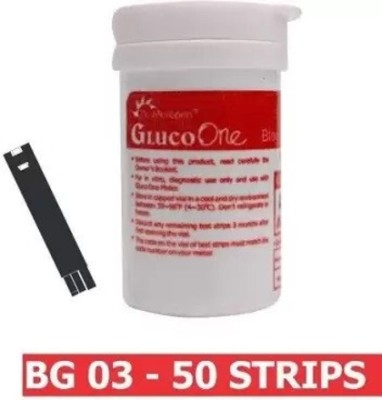Wellstar Gluco one BG03 50 Glucometer Strips