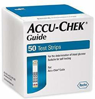 ACCU-CHEK Guide 50 Test Strips 50 Glucometer Strips