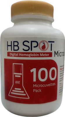 POCT HB Spot Digital Hemoglobin Strips 100 Glucometer Strips