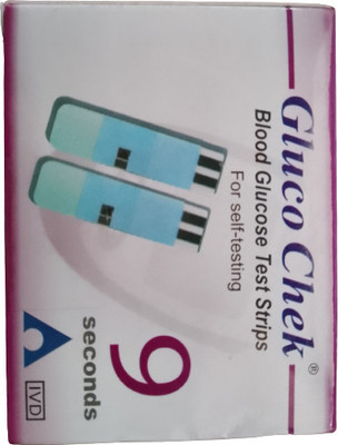 GlucoCare Gluco check 50 Glucometer Strips
