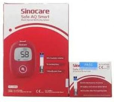 Sinocare GLUCOMETER WITH 50 Glucometer Strips