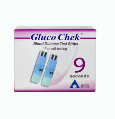 ASPEN Gluco Chek 9 Seconds- 50 Glucometer Strips