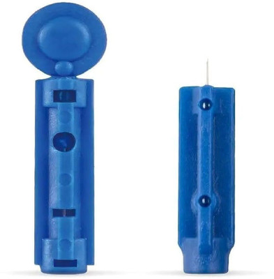 ADZECT 300 Round Lancet for Dr Morepen BG03 Glucometer Lancets(300)