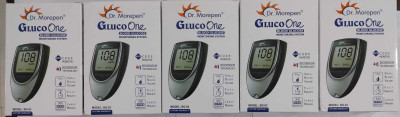 Dr. Morepen GLUCO ONE Glucometer(Black, Grey)