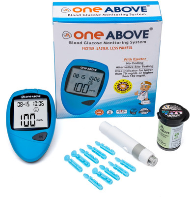 one Above 2214 Glucometer(White)