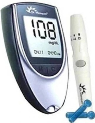 Dr. Morepen DrMorepen Blood Sugar Glucose checking machine With 10 lacets (Only Glucometer+lancet+lancing device - Without Strips) Glucometer(Grey / Black) Dr. Morepen DrMorepen Blood Sugar Glucose checking machine With 10 lacets (Only Glucometer+lancet+lancing device - Without Strips) Glucometer(Grey / Black)