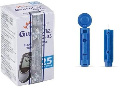 Dr. Morepen Morepen Glucometer(White, Blue)