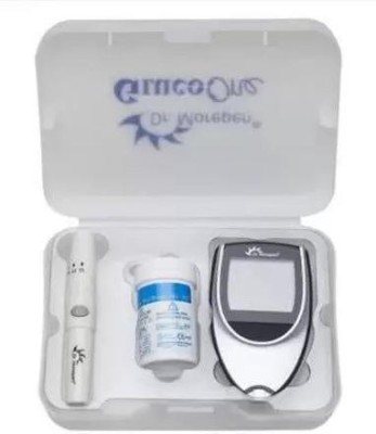 rsc healthcare |Dr.Morepn GlucoONE(meter) with 25 Strips | Glucometer(Grey)