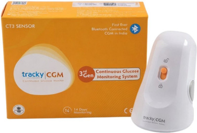 Tracky CGM Sensor