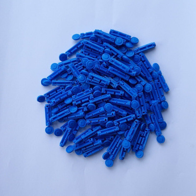 GOXNOR 300 Round Lancet for Round Lancet Glucometer Lancets(300)