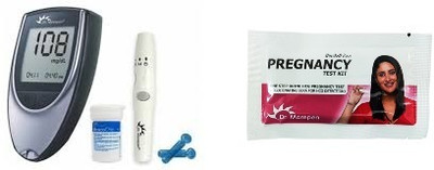 Dr. Morepen BG03 Glucometer(White)