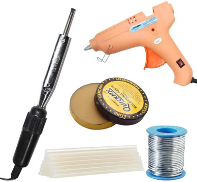 VMTRONIX GLUEGUN150W5TRANSPARENTSTICKS35W High Temperature Corded Glue Gun(11 mm)