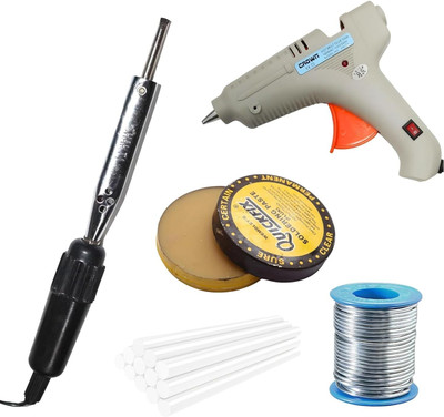 VMTRONIX GLUGUN150W5WHITE10WIRON High Temperature Corded Glue Gun(11 mm)
