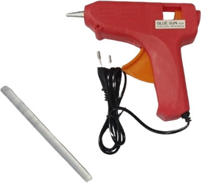 shakti GLUE GUN WITH TRANPSARENT STICKS Adjustable Temperature Corded Glue Gun(2 mm)